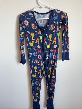 Little Sleepies Alphabet Zippy 18-24M